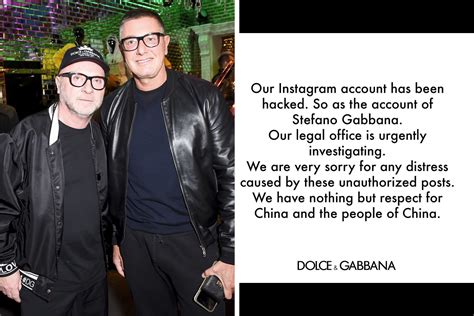 dolce gabbana frase cinese|dolce gabbana china fiasco.